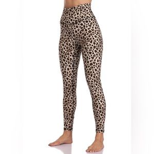 Colorfulkoala Cheetah Leggings